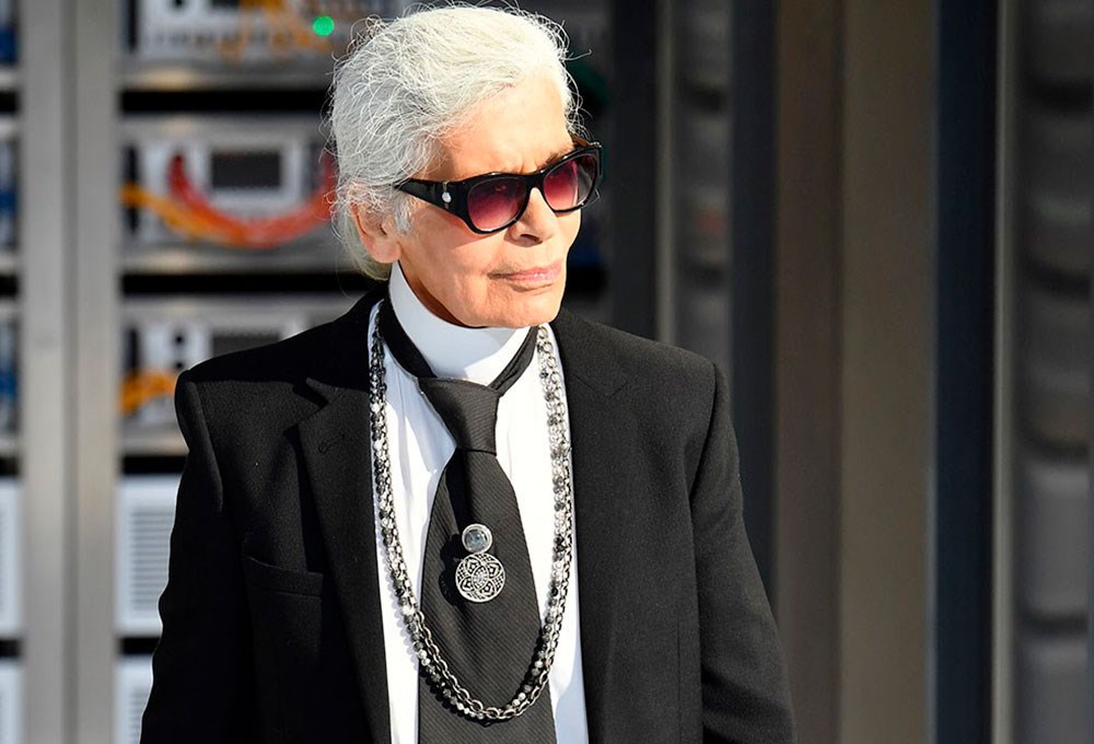 Karl Lagerfeld Paris'te anıldı