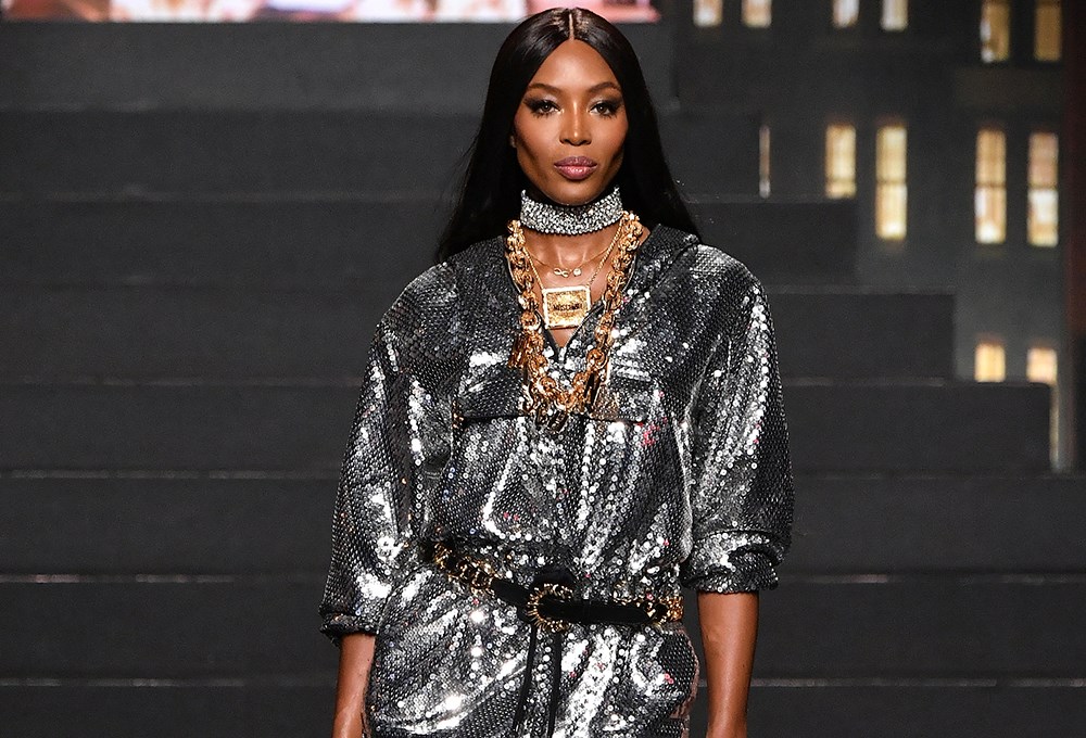 Naomi Campbell Yılın Moda İkonu Seçildi