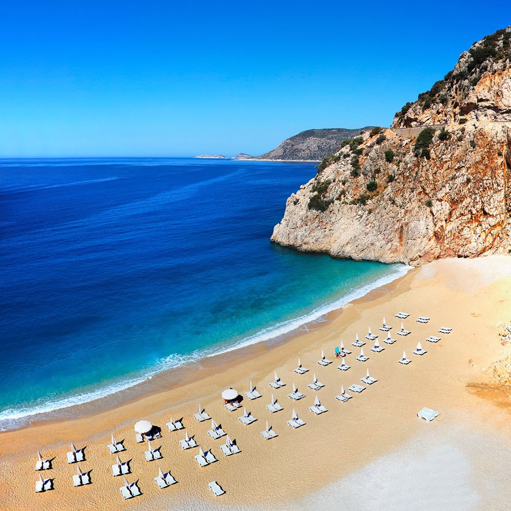 Türkiye'nin en özel 5 plajı