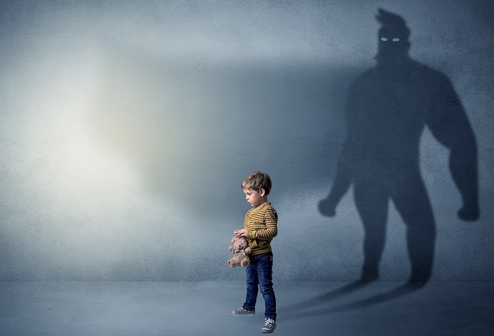 Çocuklar neden korkar?
