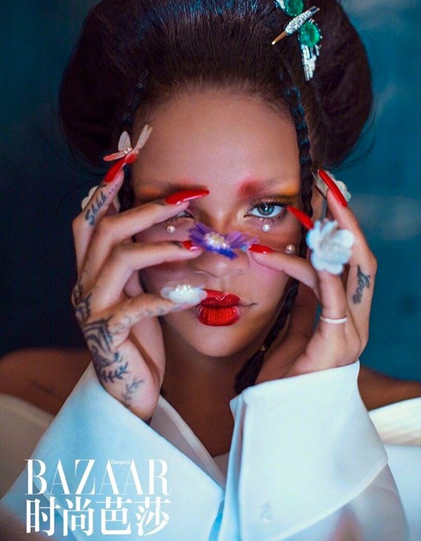 Rihanna'nın Çin stili