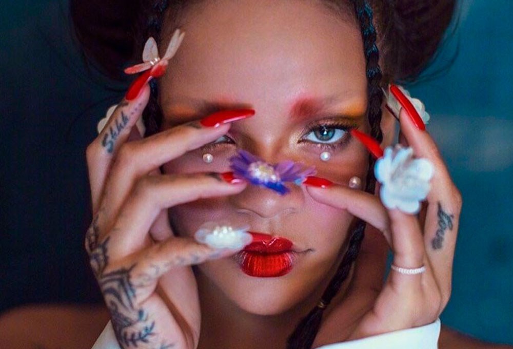 Rihanna'nın Çin stili