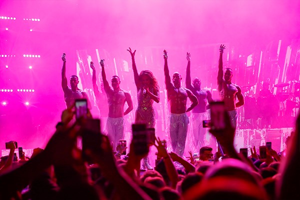 Jennifer Lopez'in Antalya konseri