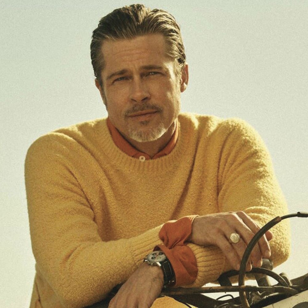 Brad Pitt'in 55 yaş sırları