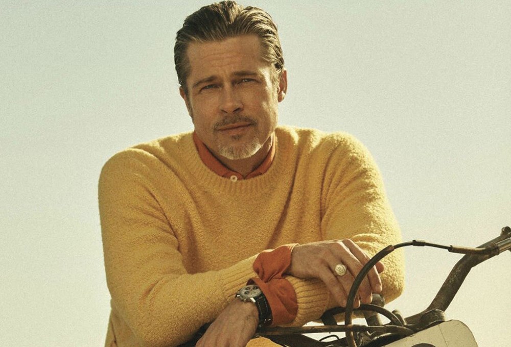 Brad Pitt'in 55 yaş sırları