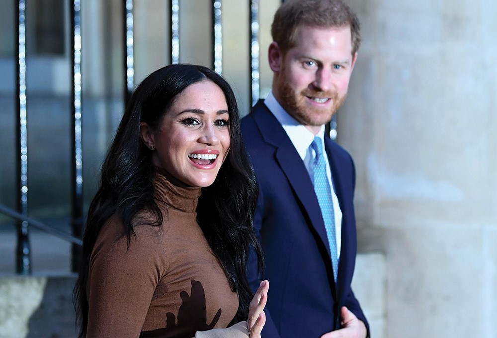 Meghan Markle ve Prens Harry saraydan ayrıldı