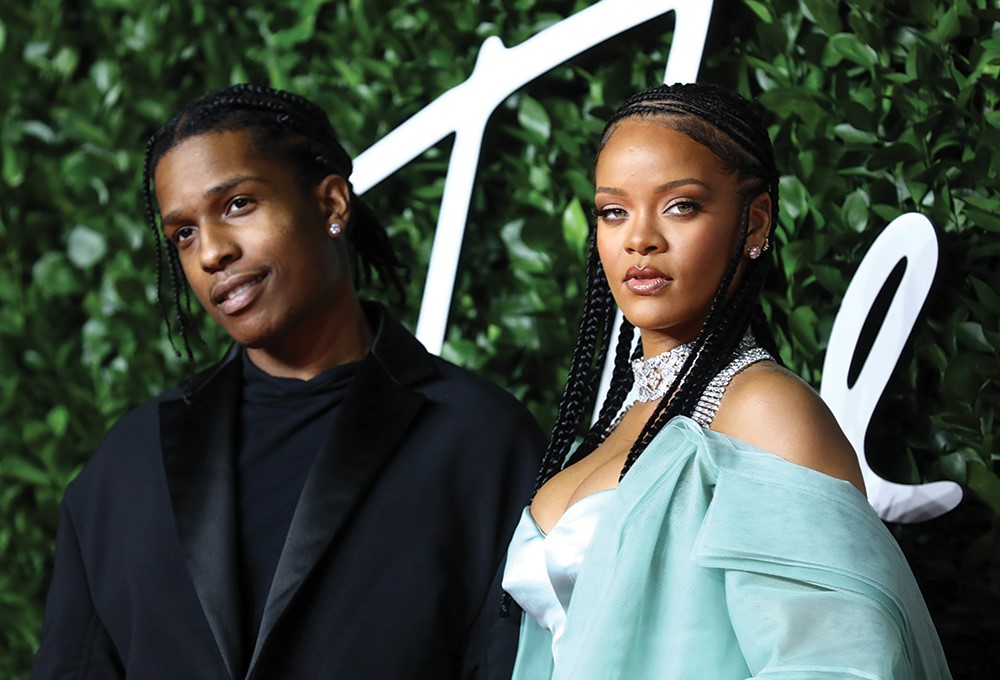 Rihanna ve ASAP Rocky aşkı doğru mu?
