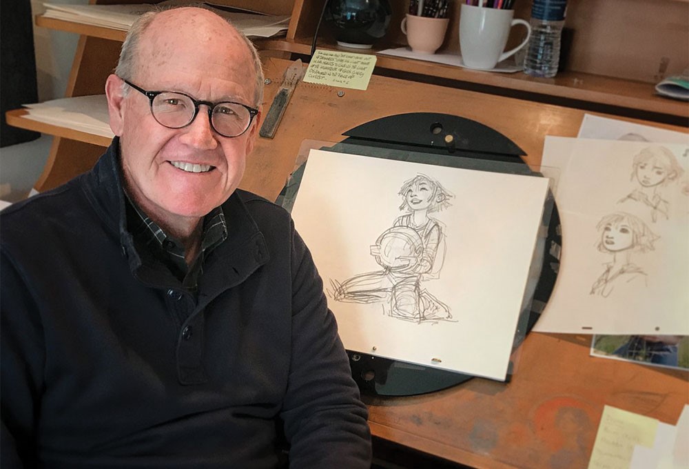 Özel röportaj: Oscar ödüllü animasyon sanatçısı ve yönetmen Glen Keane ile Over The Moon'u konuştuk