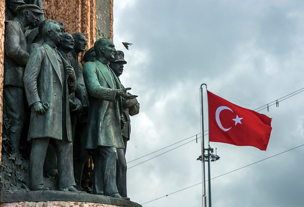 İstanbul keşifleri: Taksim Cumhuriyet Anıtı