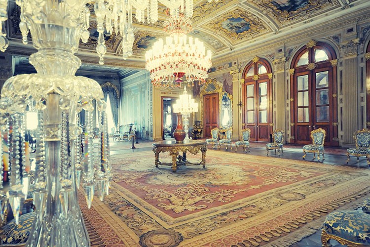 İstanbul keşifleri: Dolmabahçe Sarayı