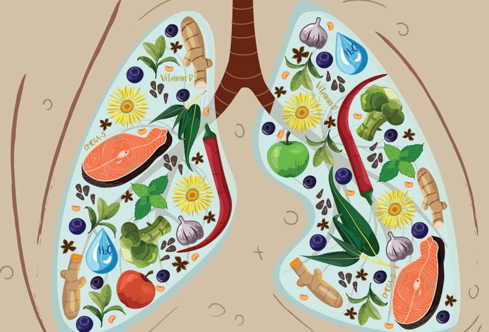 Akciğeri güçlendiren 10 besin