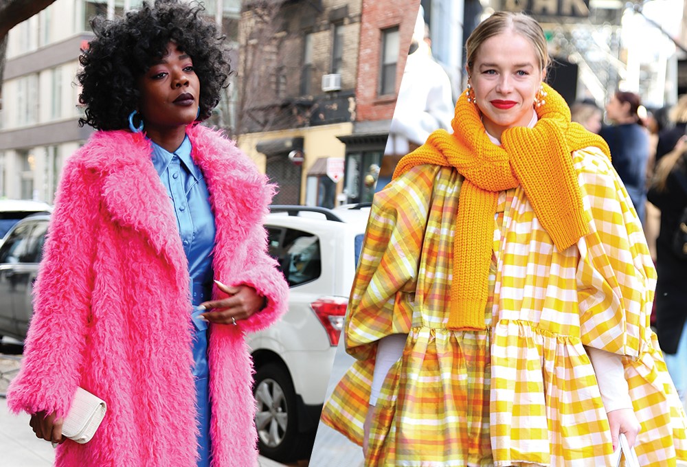 New York Moda Haftası'ndan 5 sokak stili