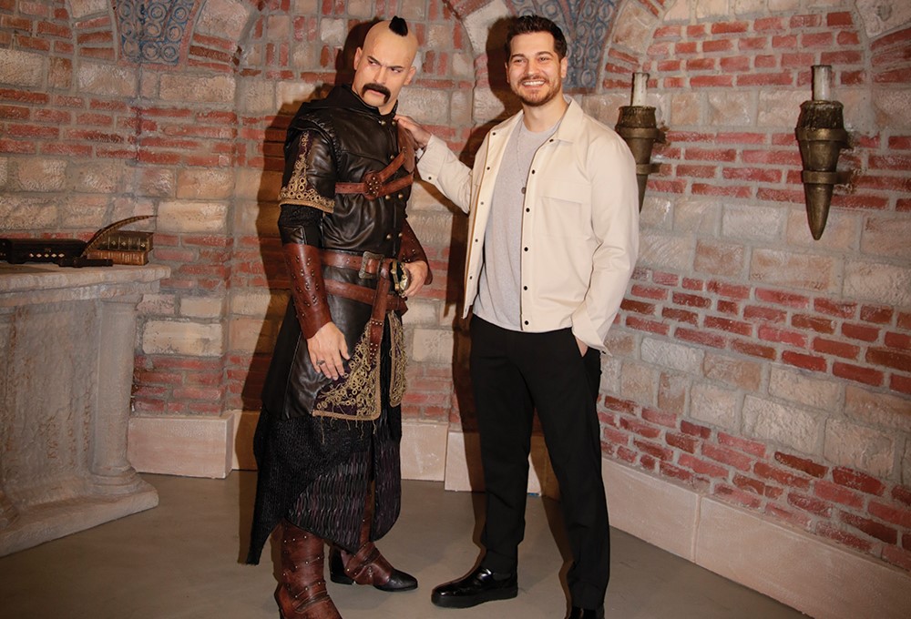 Hakan Muhafız Madame Tussauds İstanbul'da