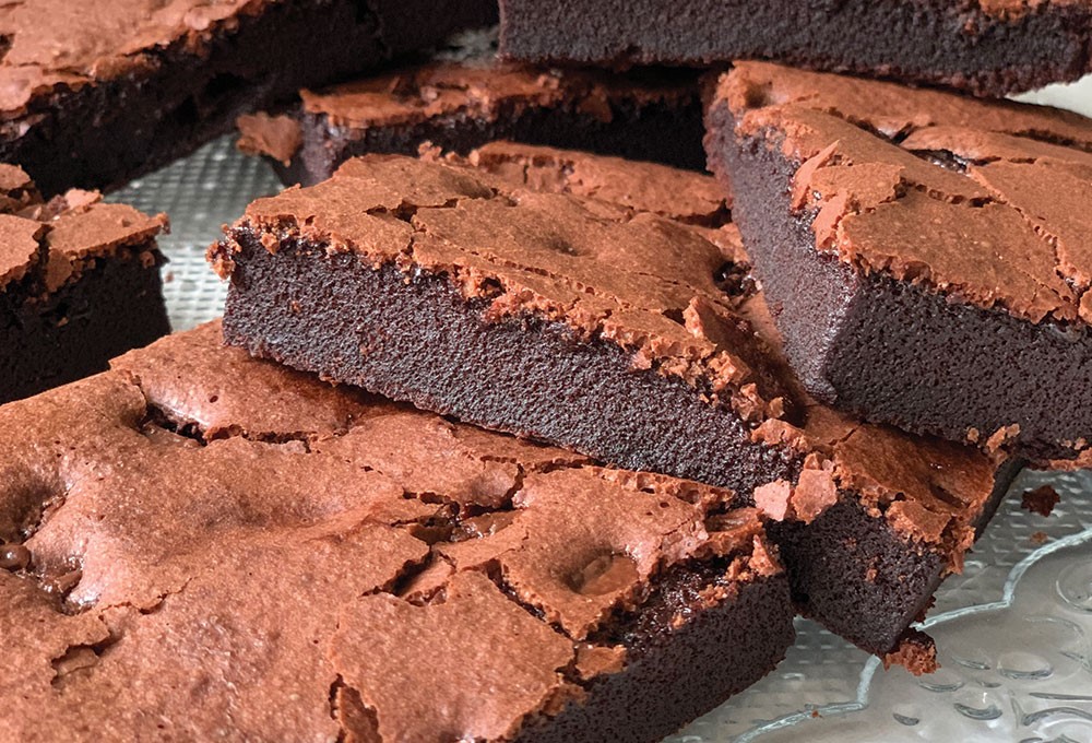 Vişneli brownie tarifi