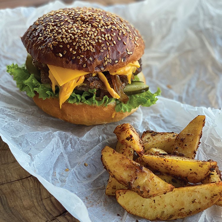 Ev yapımı hamburger tarifi