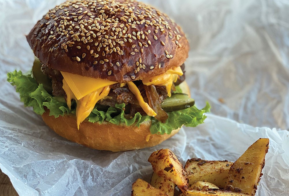 Ev yapımı hamburger tarifi