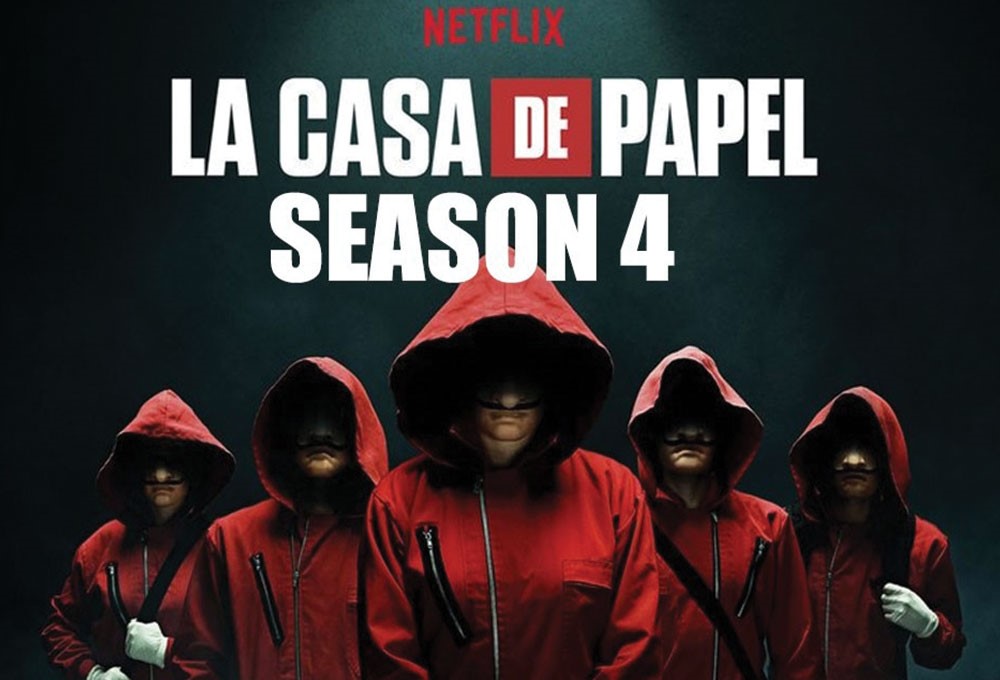 La Casa de Papel 4. sezon yayında