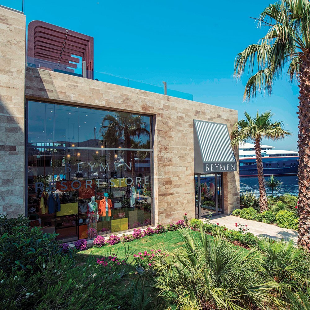 Beymen Bodrum Yalıkavak Marina Yaza Hazır