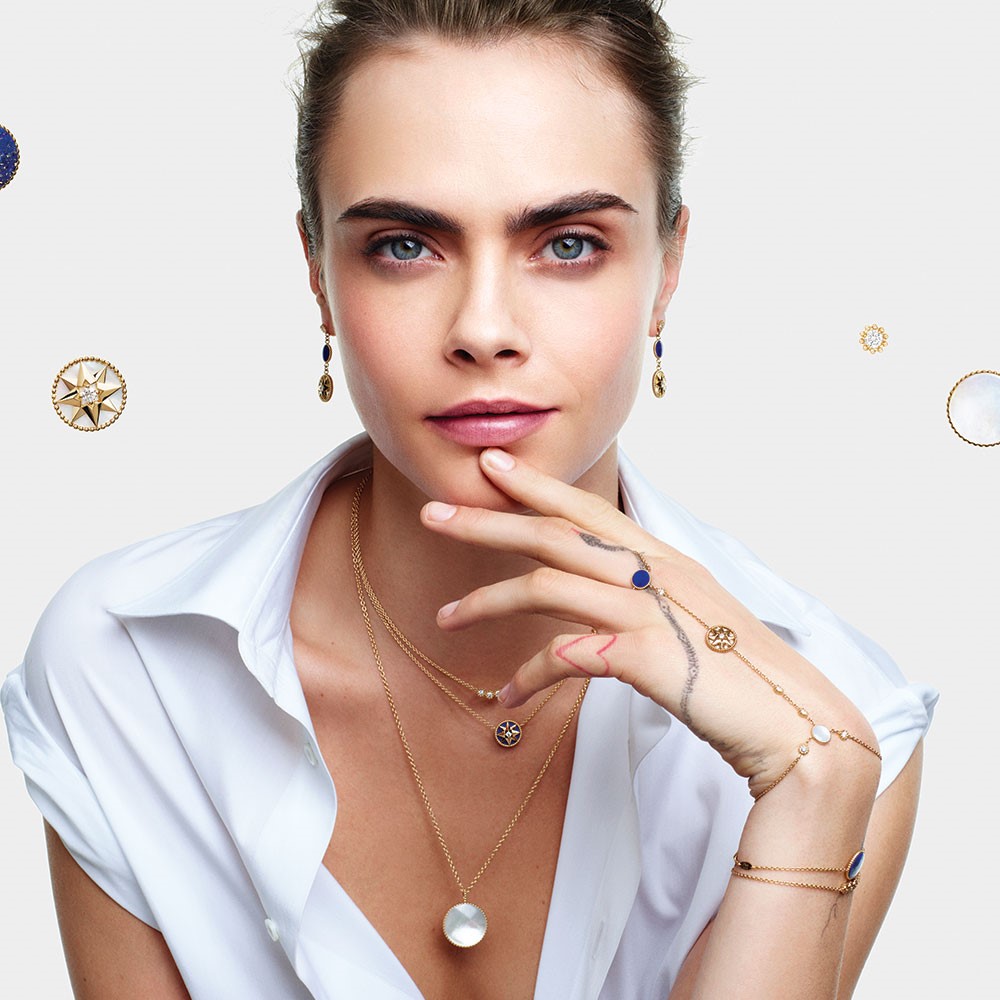 Cara Delevigne Dior Jaoillerie'nin yüzü oldu