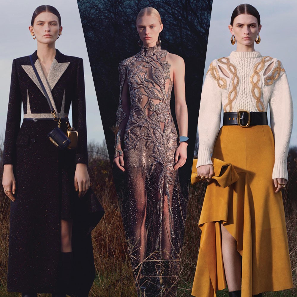 Alexander McQueen 2020 Pre-Fall 