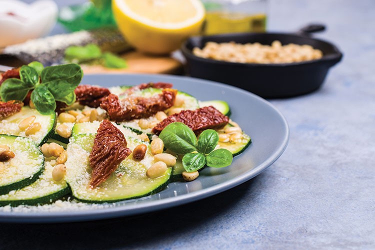 Kabak Carpaccio nasıl yapılır?