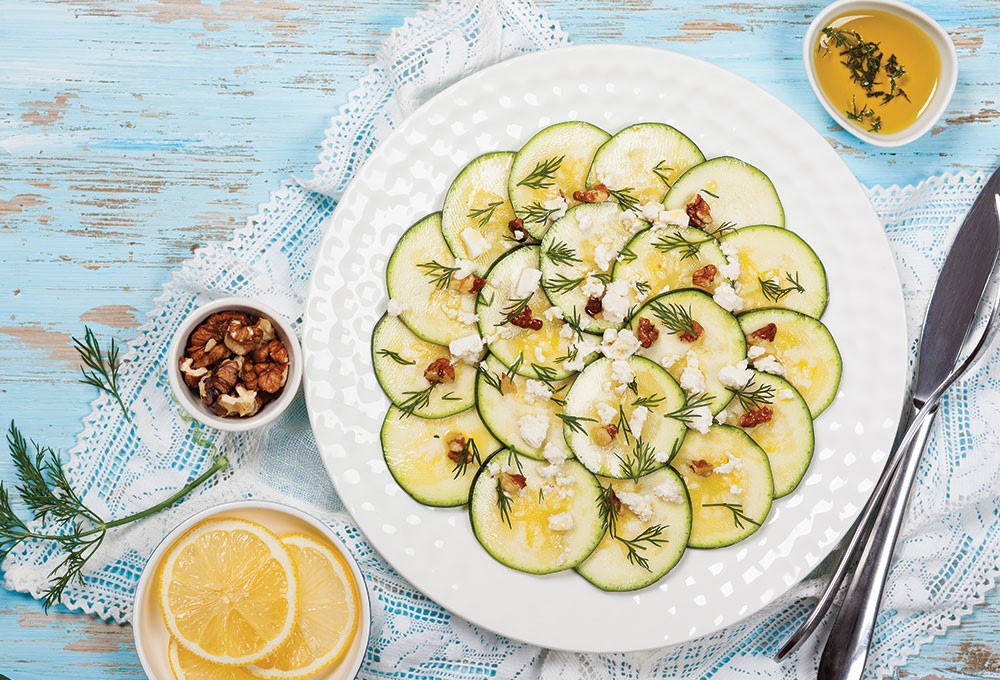 Kabak Carpaccio nasıl yapılır?