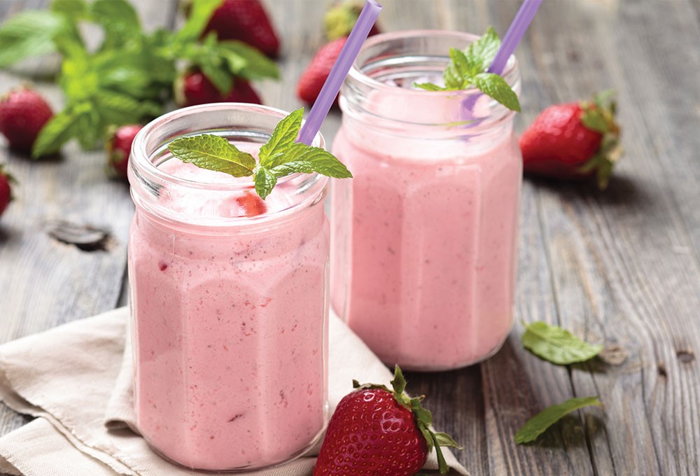 Antioksidan smoothie tarifi