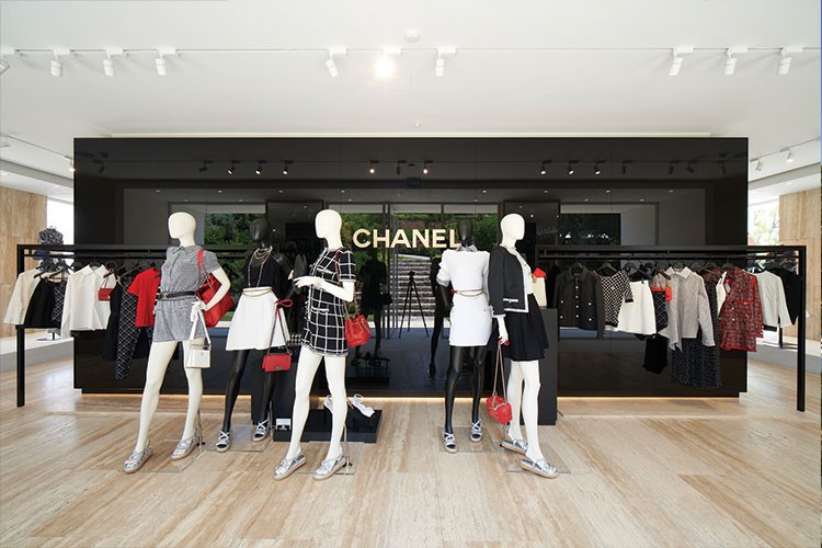 Chanel Bodrum butiği sezonu açtı