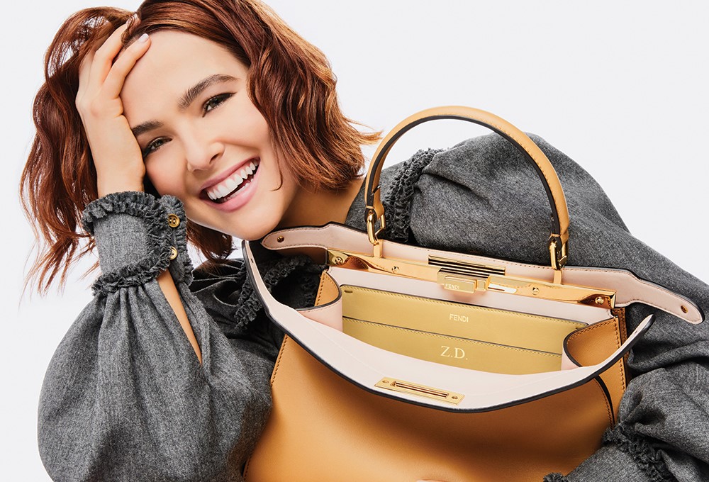 FENDI x Zoey Deutch