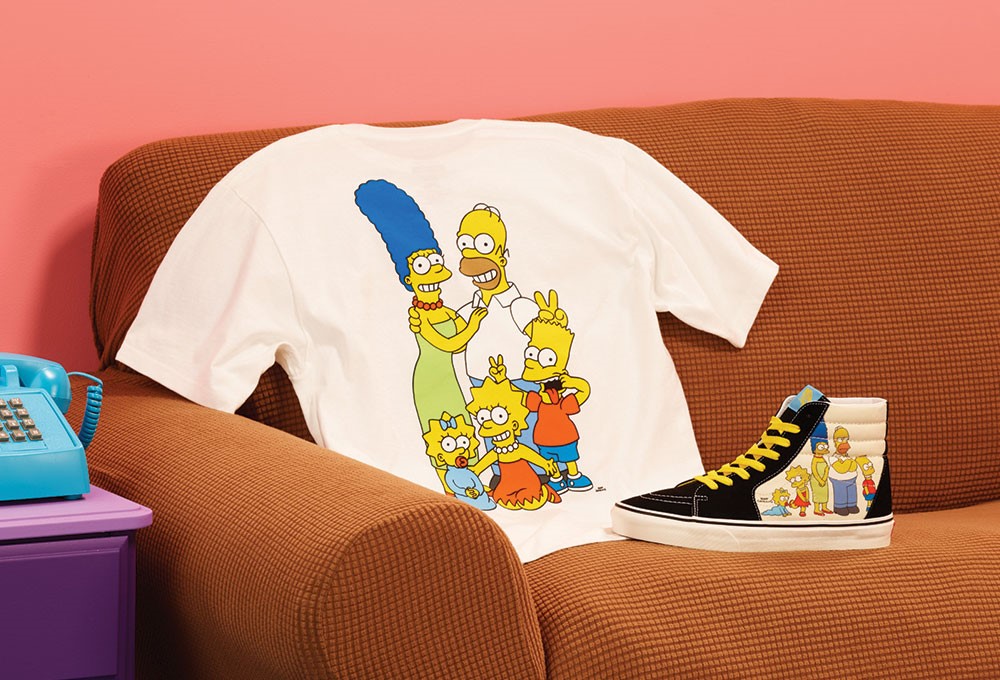 Vans X The Simpsons