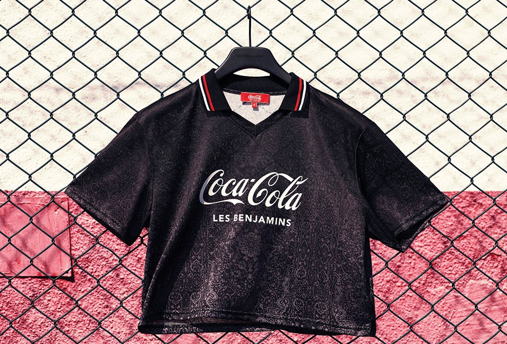 Les Benjamins x Coca-Cola