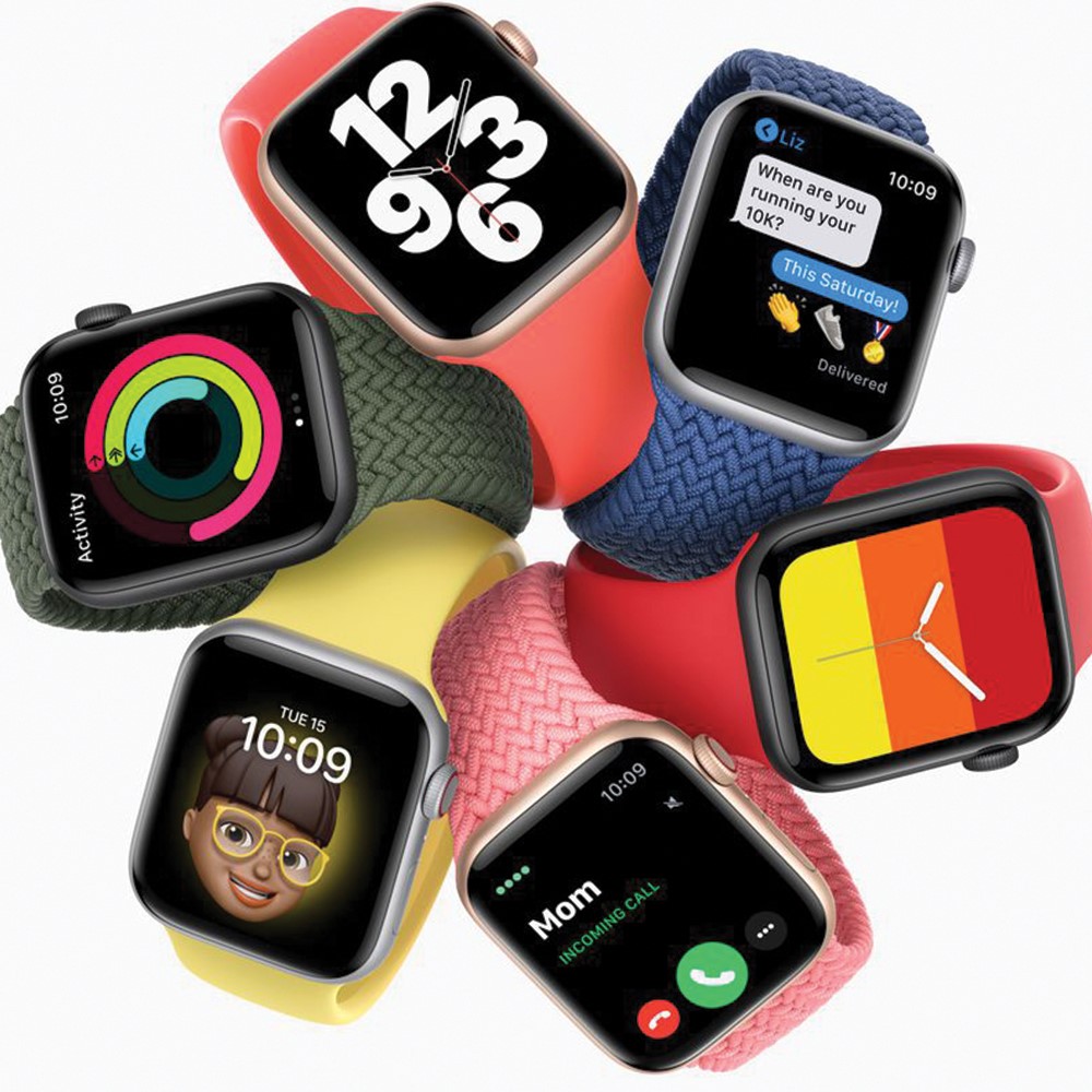 7 şaşırtıcı özelliği ile Apple Watch Series 6