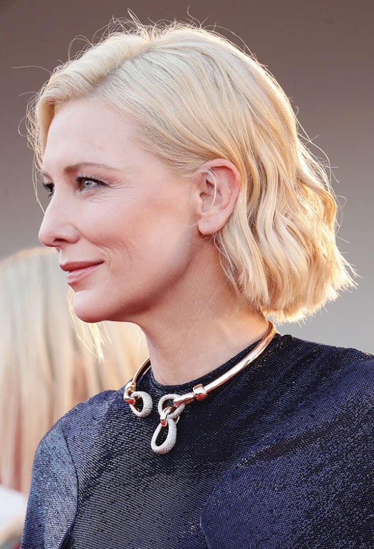 77. Venedik Film Festivali: Cate Blanchett'in saç günlüğü