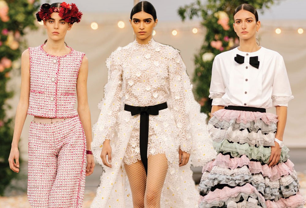 Chanel İlkbahar-Yaz 2021 Haute Couture