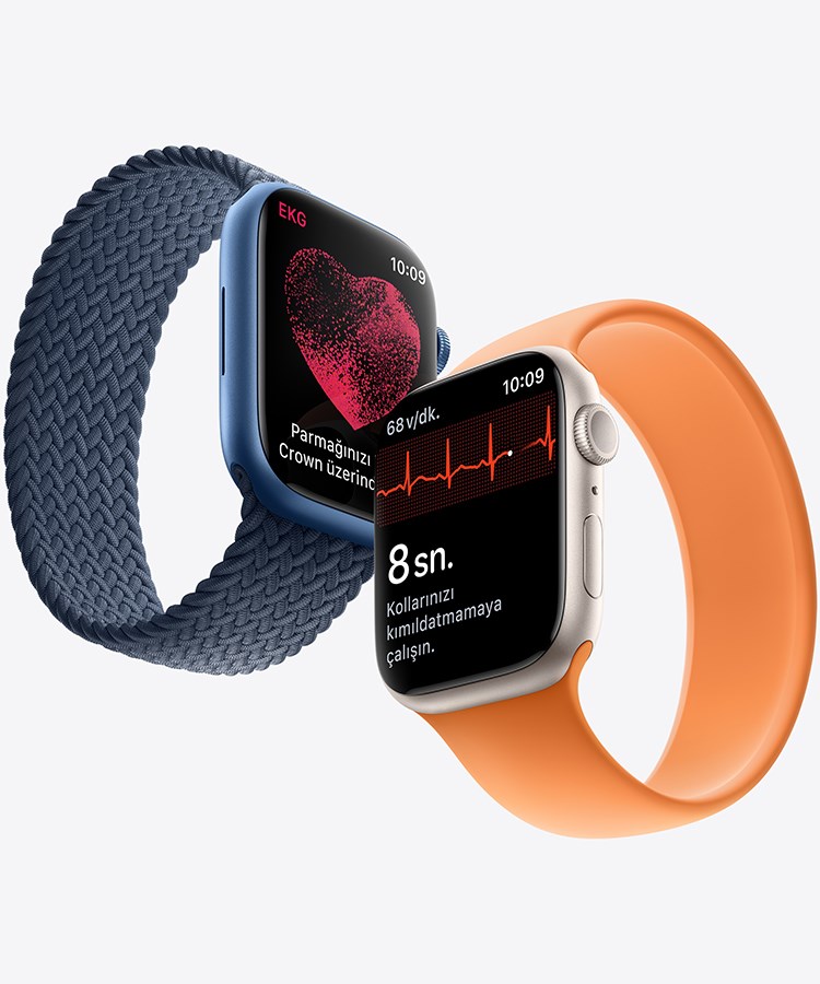 Apple Watch Series 7’nin 7 marifeti