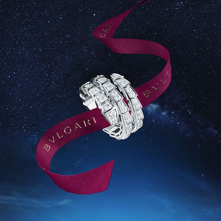 Bulgari 2021 yeni yıl koleksiyonu ışıldıyor