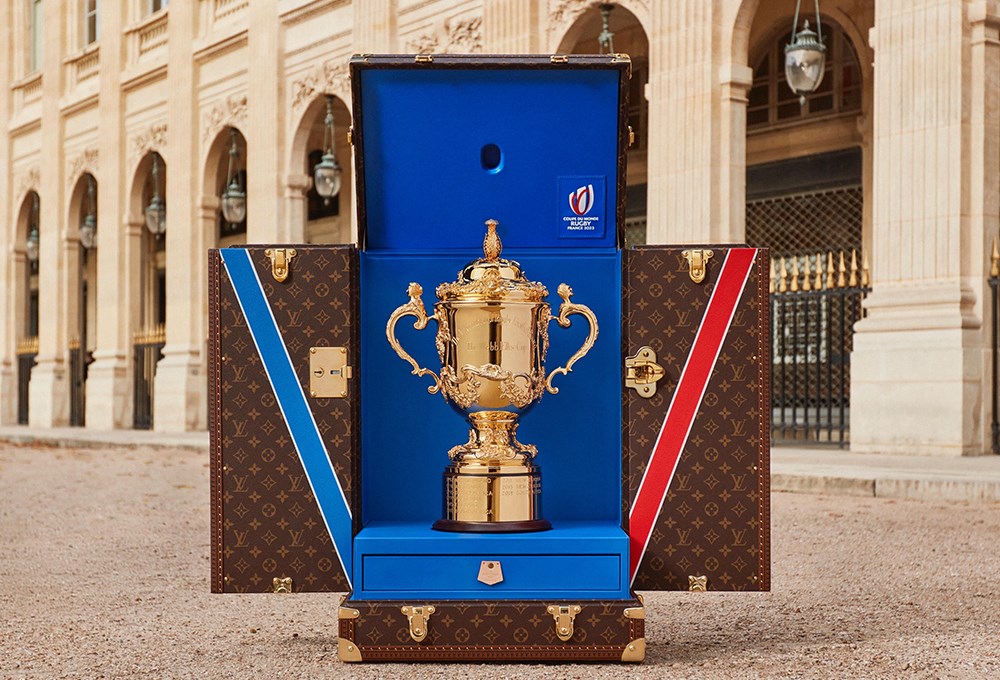 Rugby Dünya Kupası’nın taşıyıcı çantası Louis Vuitton’dan