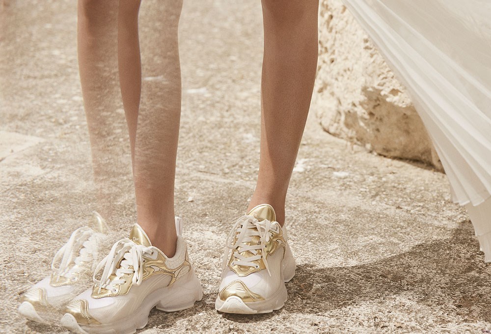 Dior Vibe Sneaker için özel filtre hazırlandı
