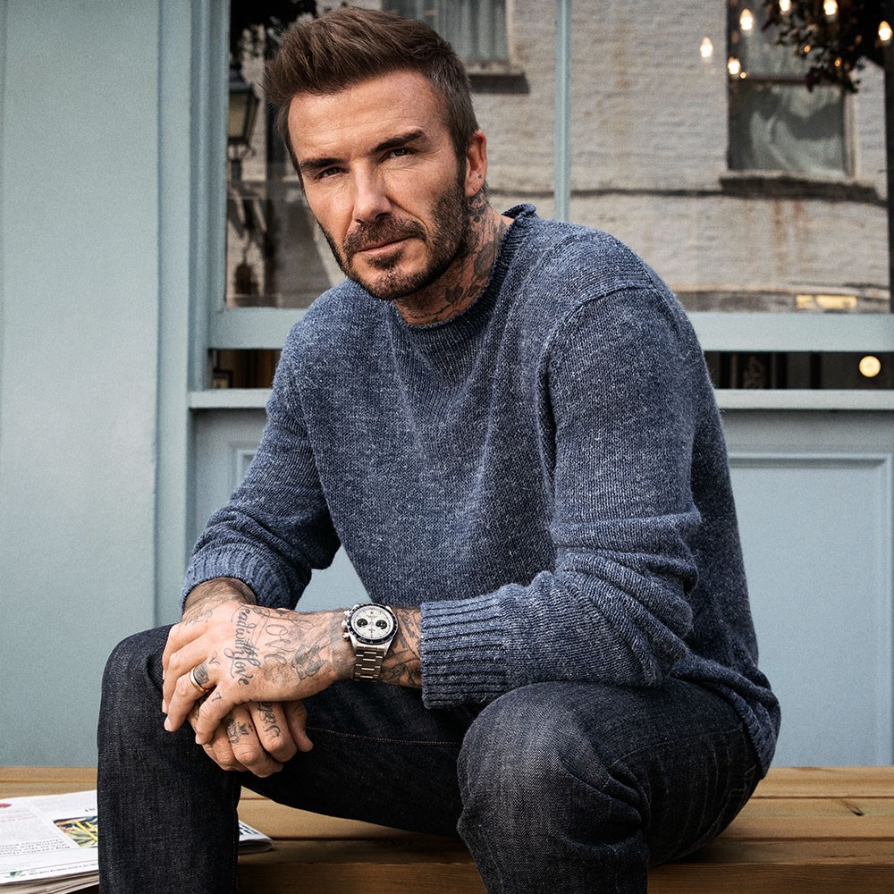 Tudor’un yeni kampanyasının yüzü David Beckham