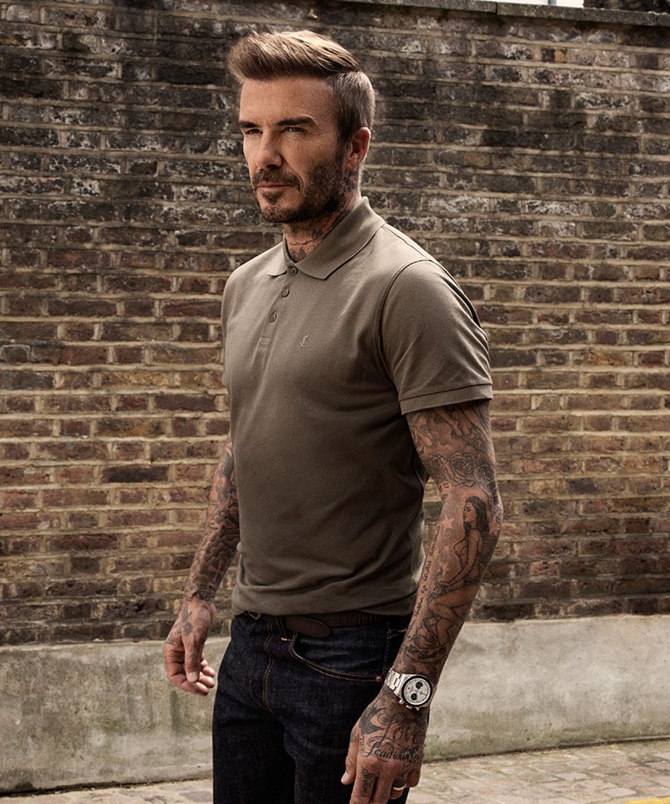 Tudor’un yeni kampanyasının yüzü David Beckham