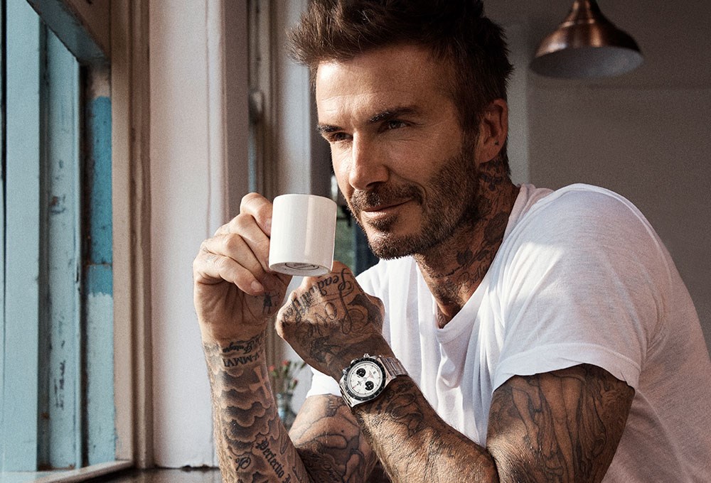 Tudor’un yeni kampanyasının yüzü David Beckham