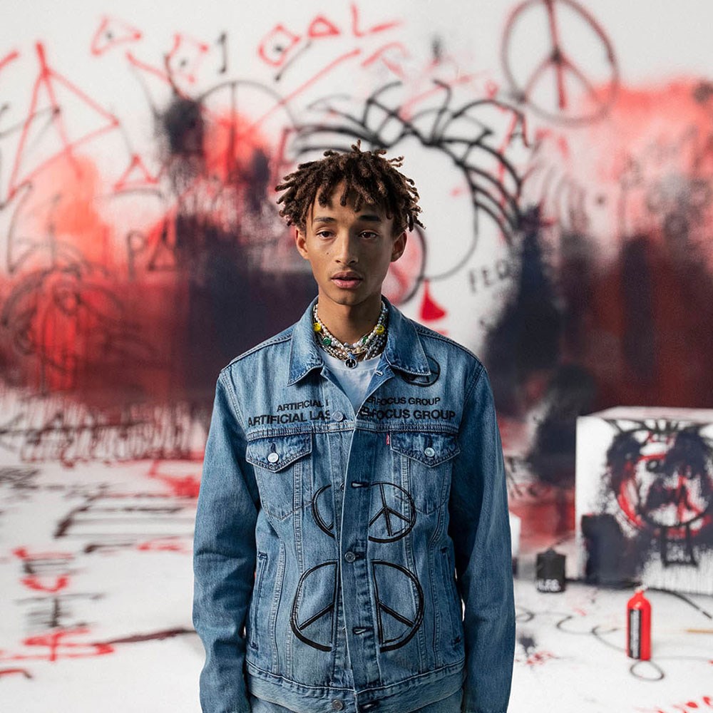 Jaden Smith-Levi’s iş birliğinden yeni kapsül koleksiyon