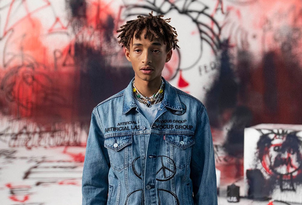 Jaden Smith-Levi’s iş birliğinden yeni kapsül koleksiyon