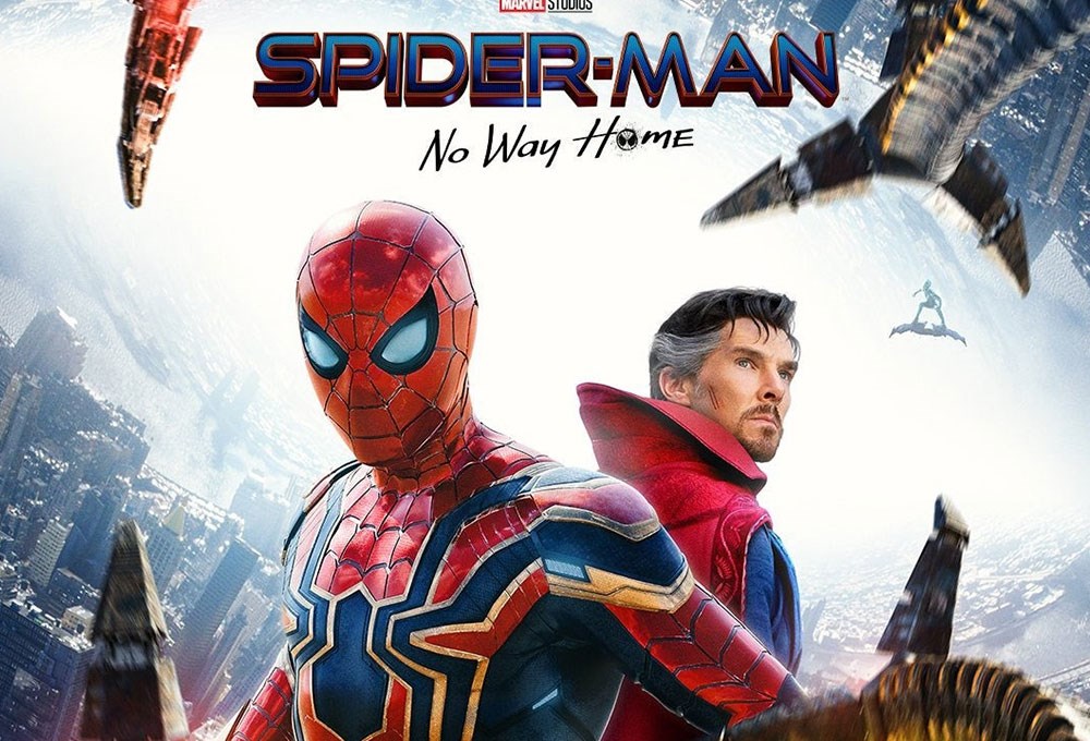 ‘Spider-Man: No Way Home’ 12 günde 1 milyar dolar hasılat yaptı