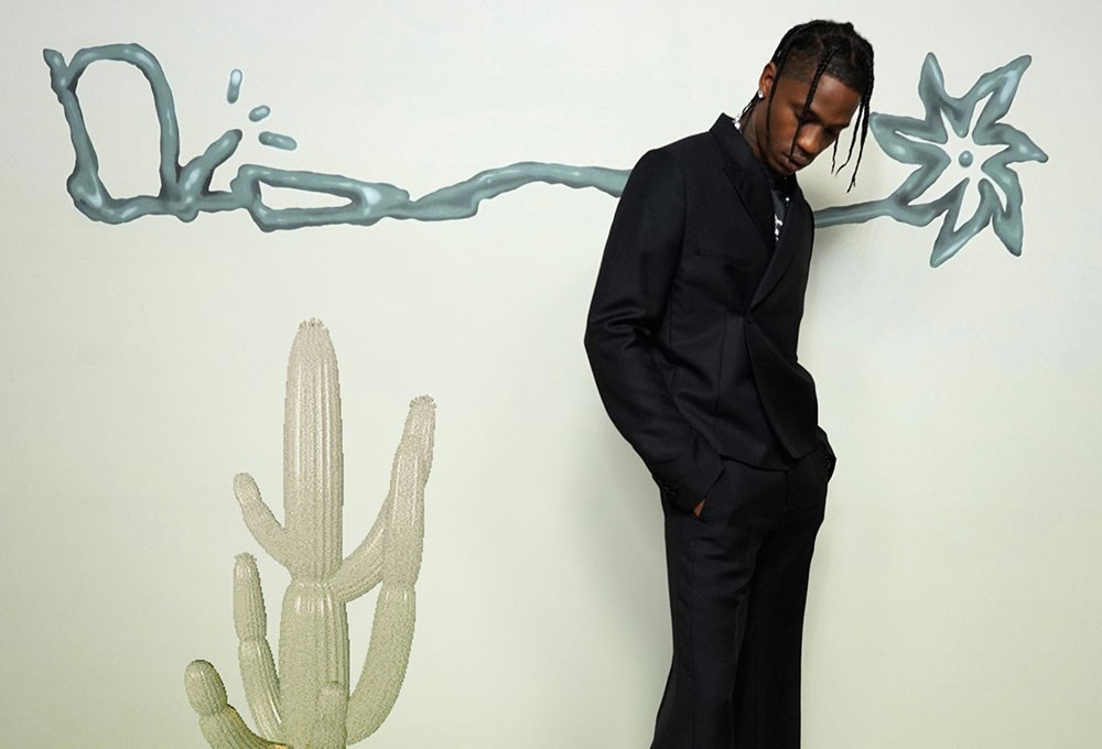 Dior, Travis Scott ile iş birliğini süresiz olarak erteledi