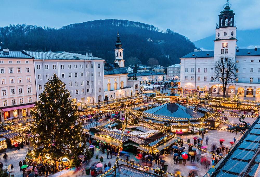 Avrupa’nın, Instagram’da en çok paylaşılan Noel pazarları