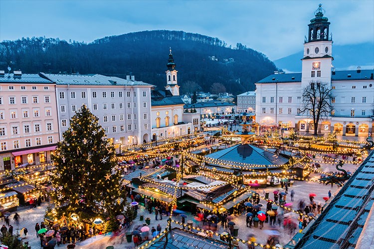 Avrupa’nın, Instagram’da en çok paylaşılan Noel pazarları