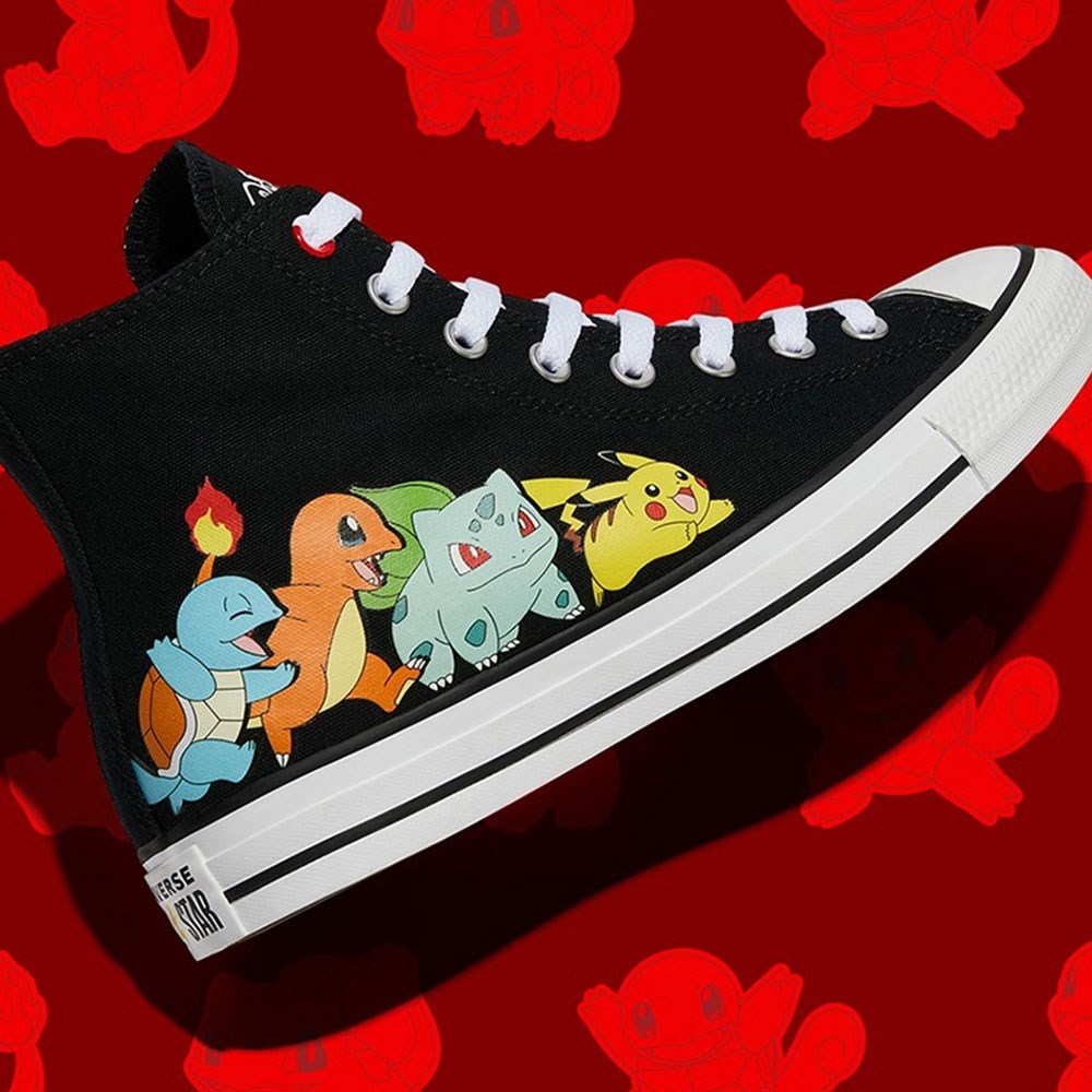 Converse, Pokémon'un 25’inci yılına özel koleksiyon hazırladı