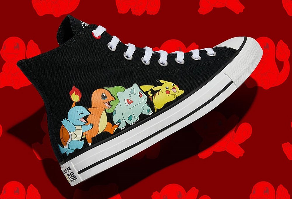 Converse, Pokémon'un 25’inci yılına özel koleksiyon hazırladı