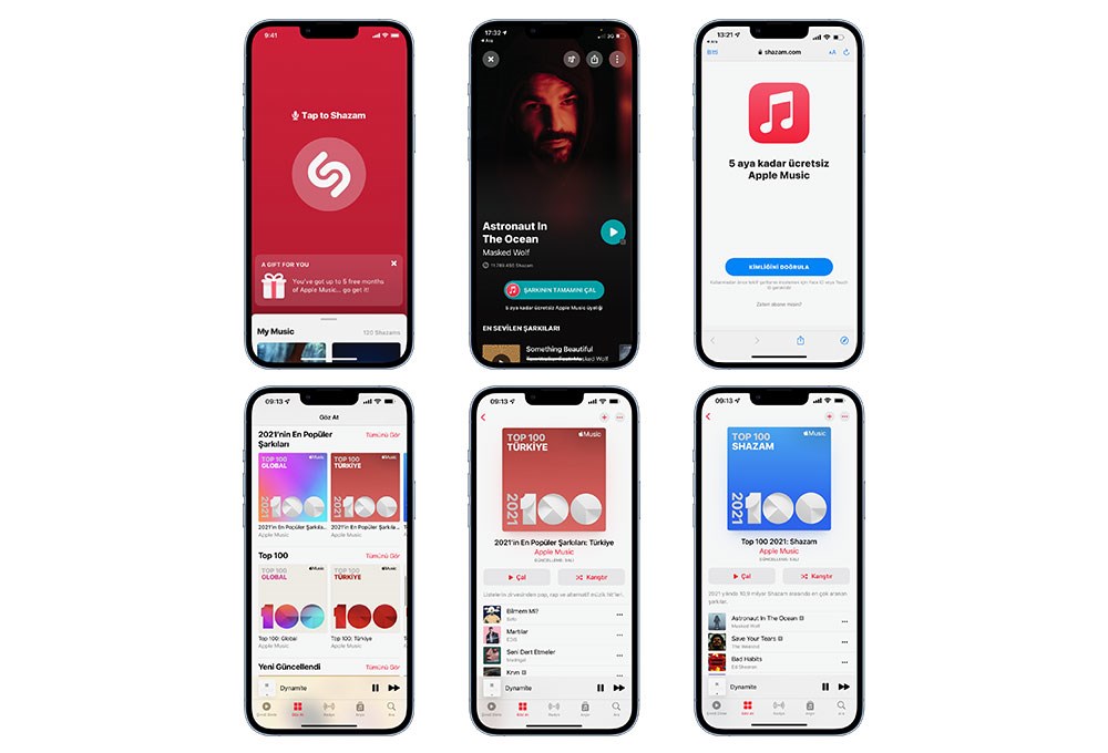 Apple Music 2021 Yıl Sonu Listeleri belli oldu